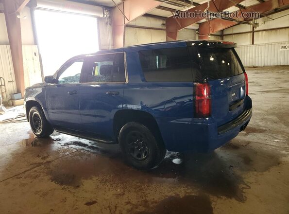 1GNSKDEC1LR244762 2020 CHEVROLET TAHOE Blue უკანა მარცხენა