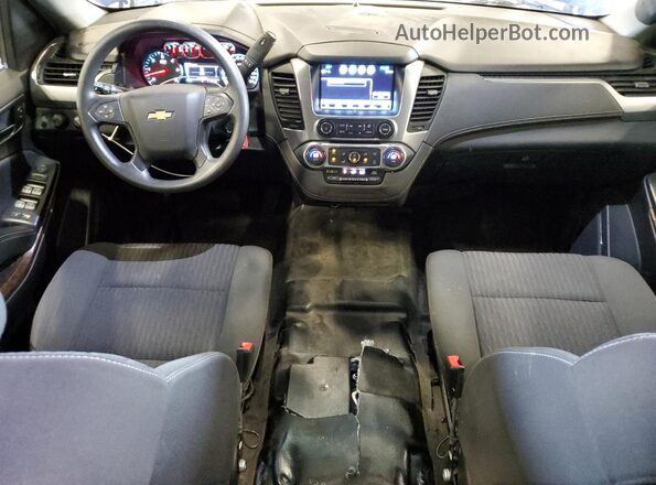 1GNSKDEC1LR244762 2020 CHEVROLET TAHOE Blue წინა პანელის ხედი