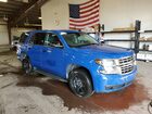 2020 Chevrolet Tahoe Police Blue vin: 1GNSKDEC1LR244762 Damage: Right Front Door, Previous Repair, Substandard Repair