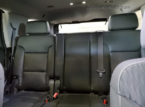 1GNSKDEC1LR244762 2020 CHEVROLET TAHOE Blue უკანა სავარძლების ხედი
