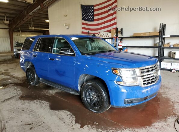 1GNSKDEC1LR244762 2020 CHEVROLET TAHOE Blue წინა მარჯვენა