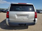 2018 Chevrolet Tahoe Police Silver vin: 1GNSKDEC2JR296611