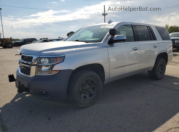 1GNSKDEC2JR296611 2018 CHEVROLET TAHOE Silver Przód lewy