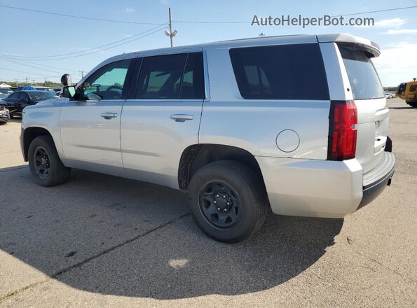 1GNSKDEC2JR296611 2018 CHEVROLET TAHOE Silver Tył lewy