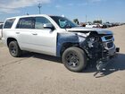 2018 Chevrolet Tahoe Police Silver vin: 1GNSKDEC2JR296611