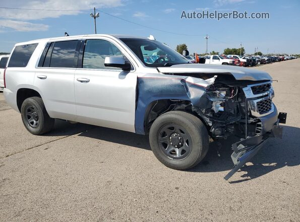 1GNSKDEC2JR296611 2018 CHEVROLET TAHOE Silver Przód prawy