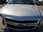 2018 Chevrolet Tahoe Police Silver vin: 1GNSKDEC2JR296611