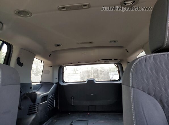 1GNSKDEC2JR296611 2018 CHEVROLET TAHOE Silver Widok tylnych siedzeń