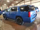 2016 Chevrolet Tahoe Police Blue vin: 1GNSKDEC3GR342438