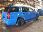 2016 Chevrolet Tahoe Police Blue vin: 1GNSKDEC3GR342438 Damage: Right Qtr Panel, Heavy Scratch, 1/2 to 1 inch