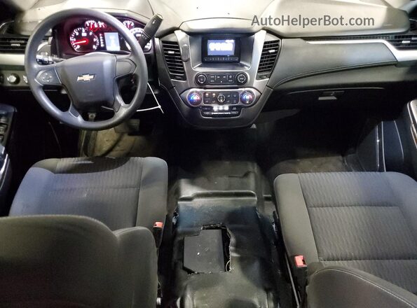 1GNSKDEC3GR342438 2016 CHEVROLET TAHOE Blue 