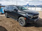 2021 Chevrolet Suburban K1500 Z71 Black vin: 1GNSKDKD2MR457654
