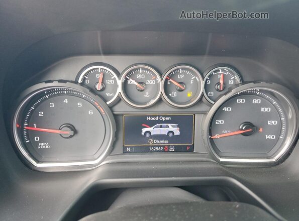 1GNSKDKD2MR457654 2021 CHEVROLET SUBURBAN Black Instrument cluster view