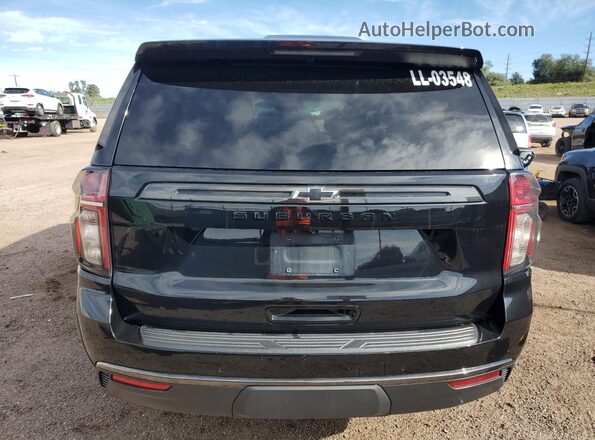 1GNSKDKD2MR457654 2021 CHEVROLET SUBURBAN Black Rear view