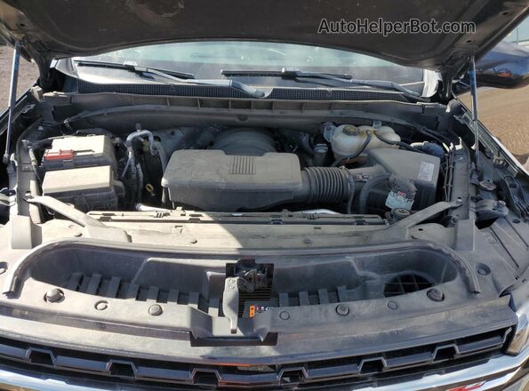 1GNSKDKD2MR457654 2021 CHEVROLET SUBURBAN Black Engine compartment view