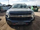 2021 Chevrolet Suburban K1500 Z71 Black vin: 1GNSKDKD2MR457654