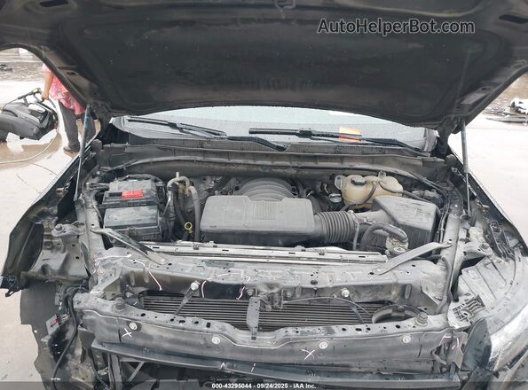 1GNSKEKD3NR231663 2022 CHEVROLET SUBURBAN Black Widok z tyłu