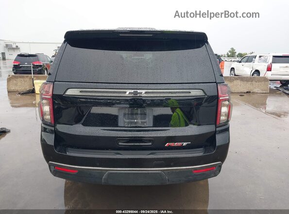 1GNSKEKD3NR231663 2022 CHEVROLET SUBURBAN Black 