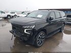 2022 Chevrolet Suburban 4wd Rst Black vin: 1GNSKEKD3NR231663