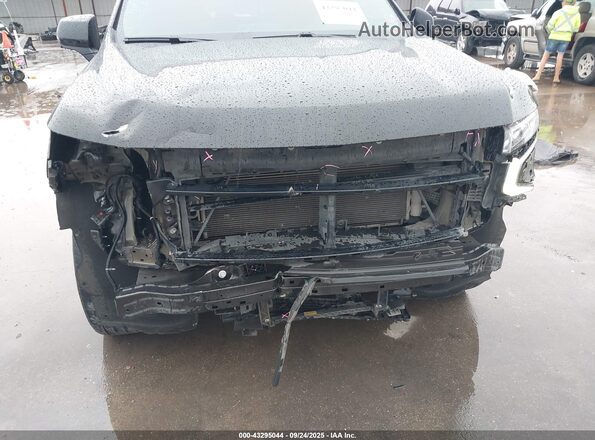 1GNSKEKD3NR231663 2022 CHEVROLET SUBURBAN Black Widok z przodu