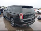 2022 Chevrolet Suburban 4wd Rst Black vin: 1GNSKEKD3NR231663