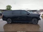 2022 Chevrolet Suburban 4wd Rst Black vin: 1GNSKEKD3NR231663