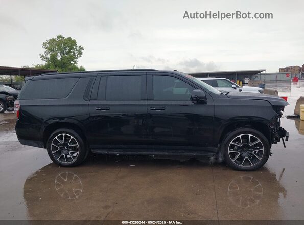 1GNSKEKD3NR231663 2022 CHEVROLET SUBURBAN Black Widok wnętrza 360 stopni