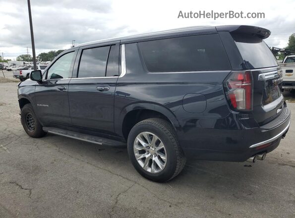 1GNSKFKD1PR559589 2023 CHEVROLET SUBURBAN Серый Задняя левая четверть