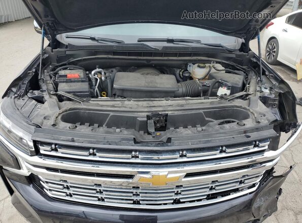 1GNSKFKD1PR559589 2023 CHEVROLET SUBURBAN Серый Вид подкапотного пространства