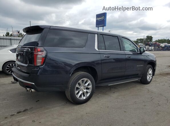 1GNSKFKD1PR559589 2023 CHEVROLET SUBURBAN Серый Задняя правая четверть