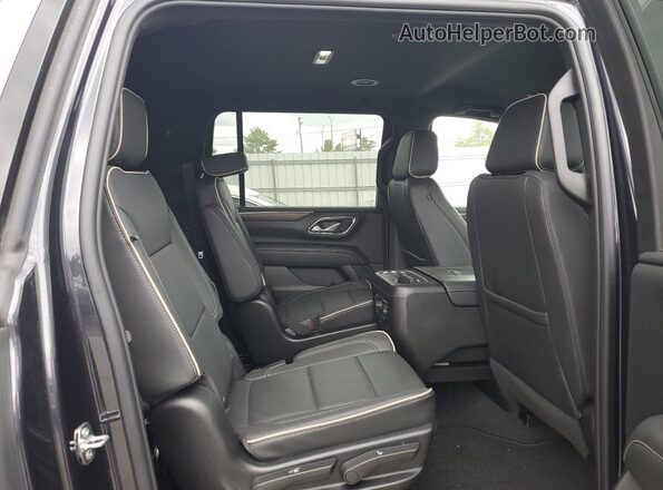 1GNSKFKD1PR559589 2023 CHEVROLET SUBURBAN Серый Вид задней части салона