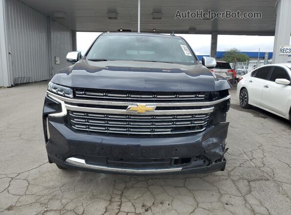1GNSKFKD1PR559589 2023 CHEVROLET SUBURBAN Серый Вид спереди