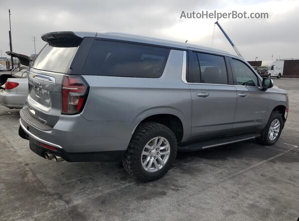 1GNSKFKD5PR443425 2023 CHEVROLET SUBURBAN Серый Задняя правая четверть