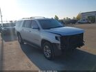 2020 Chevrolet Suburban 4wd Lt Silver vin: 1GNSKHKC6LR304885