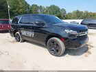 2022 Chevrolet Tahoe 4wd Commercial Fleet Black vin: 1GNSKLED2NR195237