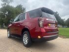 2021 Chevrolet Tahoe K1500 Red vin: 1GNSKLED8MR269453
