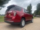 2021 Chevrolet Tahoe K1500 Red vin: 1GNSKLED8MR269453