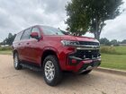 2021 Chevrolet Tahoe K1500 Red vin: 1GNSKLED8MR269453