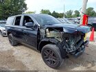2021 Chevrolet Tahoe 4wd Commercial Fleet Black vin: 1GNSKLEDXMR171878