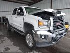 2019 Gmc Sierra 2500hd Slt White vin: 1GT12REY2KF238367