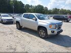 2016 Gmc Canyon Sle Silver vin: 1GTG5CE37G1162071
