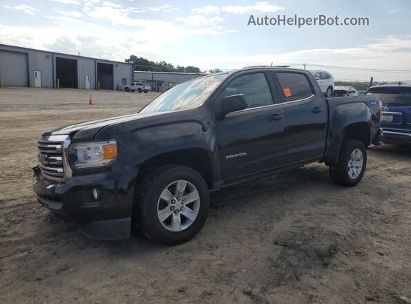 1GTG6CEN6H1250366 2017 GMC CANYON Black Передня ліва чверть