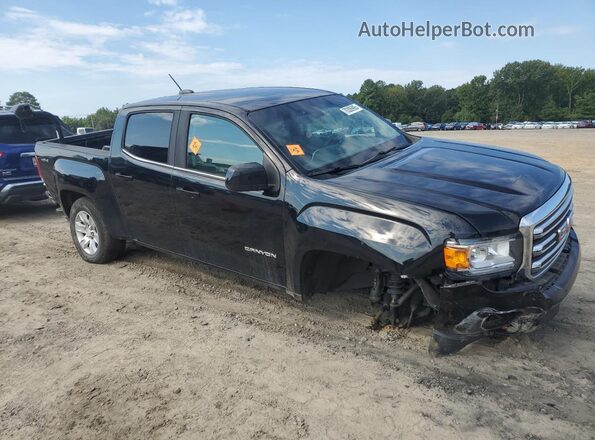 1GTG6CEN6H1250366 2017 GMC CANYON Black Передня права чверть