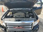 2017 Gmc Canyon Sle Black vin: 1GTG6CEN6H1250366