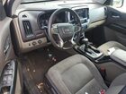 2017 Gmc Canyon Sle Black vin: 1GTG6CEN6H1250366