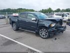 2021 Gmc Canyon 4wd  Short Box Denali Gray vin: 1GTG6EEN8M1165342