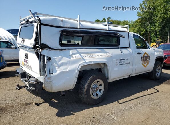 1GTN2LEC9JZ238849 2018 GMC SIERRA Белый Задняя правая четверть