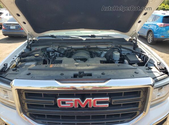 1GTN2LEC9JZ238849 2018 GMC SIERRA Белый Вид задней части салона