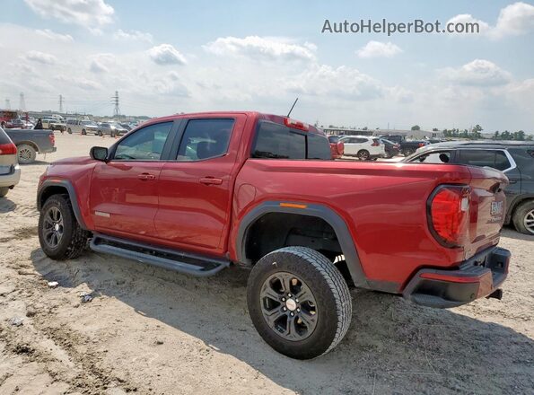 1GTP5BEK4P1265952 2023 GMC CANYON Красный Задняя левая четверть