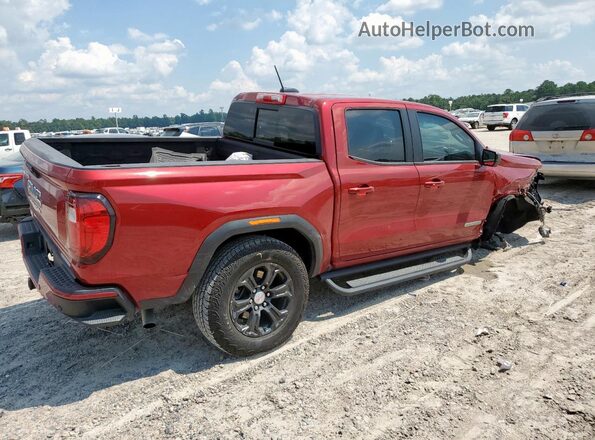 1GTP5BEK4P1265952 2023 GMC CANYON Красный Задняя правая четверть